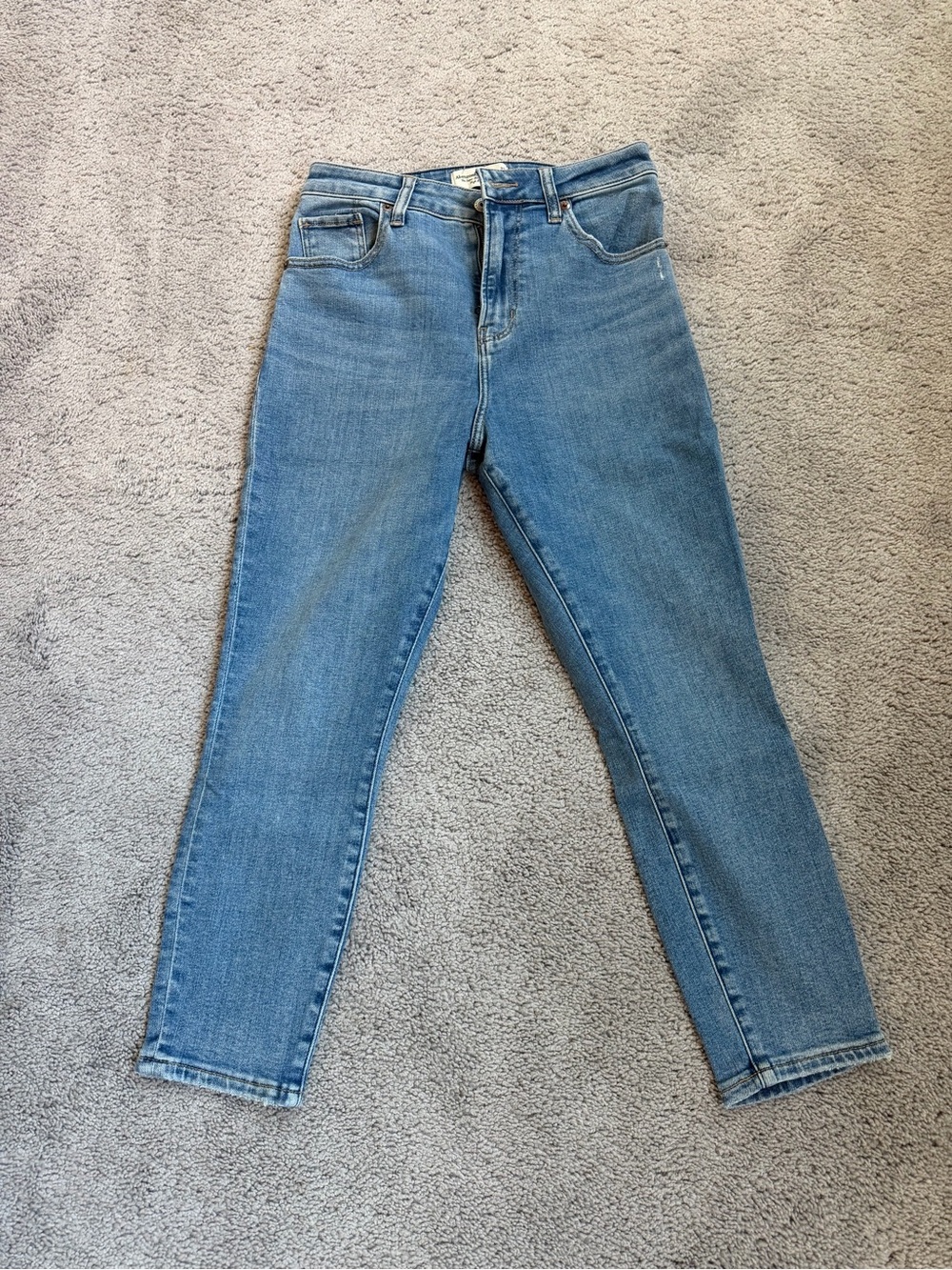 Abercrombie Super Skinny Ankle High Rise (extra short length)